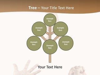 Sign Symbol Hand Sign PowerPoint Template