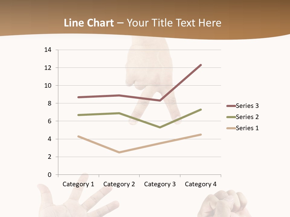 Sign Symbol Hand Sign PowerPoint Template