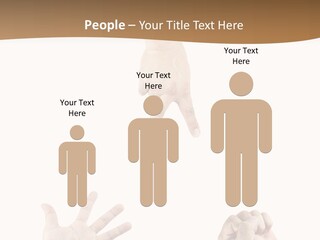 Sign Symbol Hand Sign PowerPoint Template