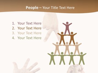 Sign Symbol Hand Sign PowerPoint Template