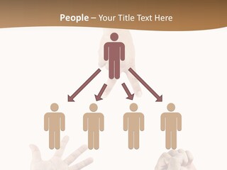 Sign Symbol Hand Sign PowerPoint Template