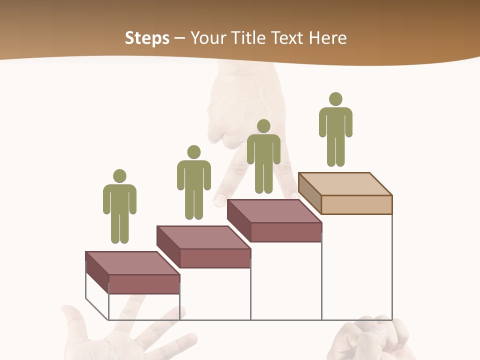 Sign Symbol Hand Sign PowerPoint Template