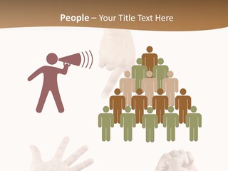 Sign Symbol Hand Sign PowerPoint Template