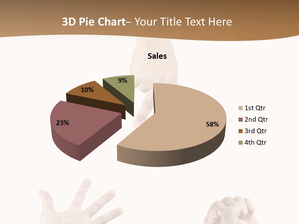 Sign Symbol Hand Sign PowerPoint Template
