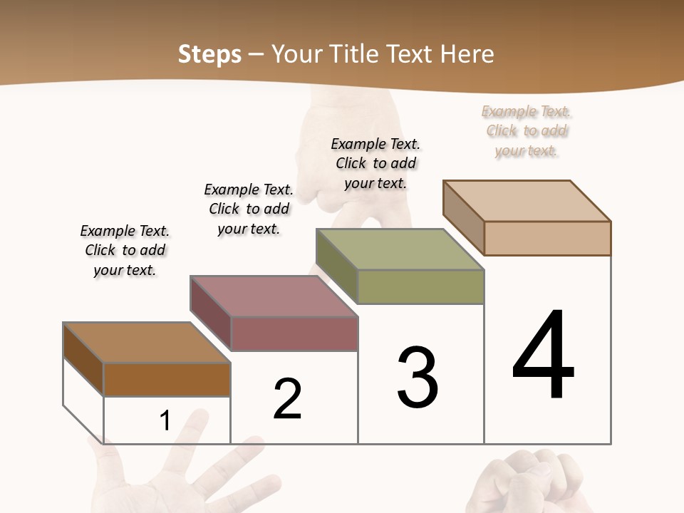 Sign Symbol Hand Sign PowerPoint Template