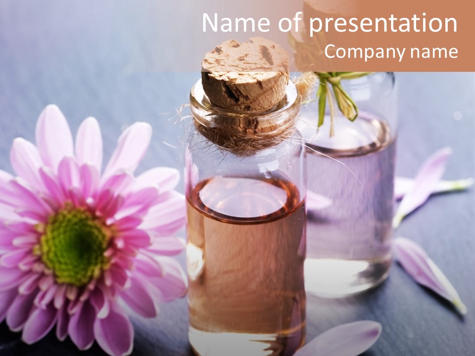 Dayspa Product Detail PowerPoint Template