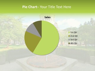 Seat Washington Legislature PowerPoint Template