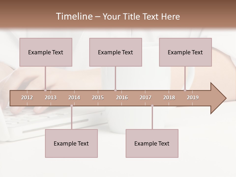 Eyes Laptop Enjoy PowerPoint Template