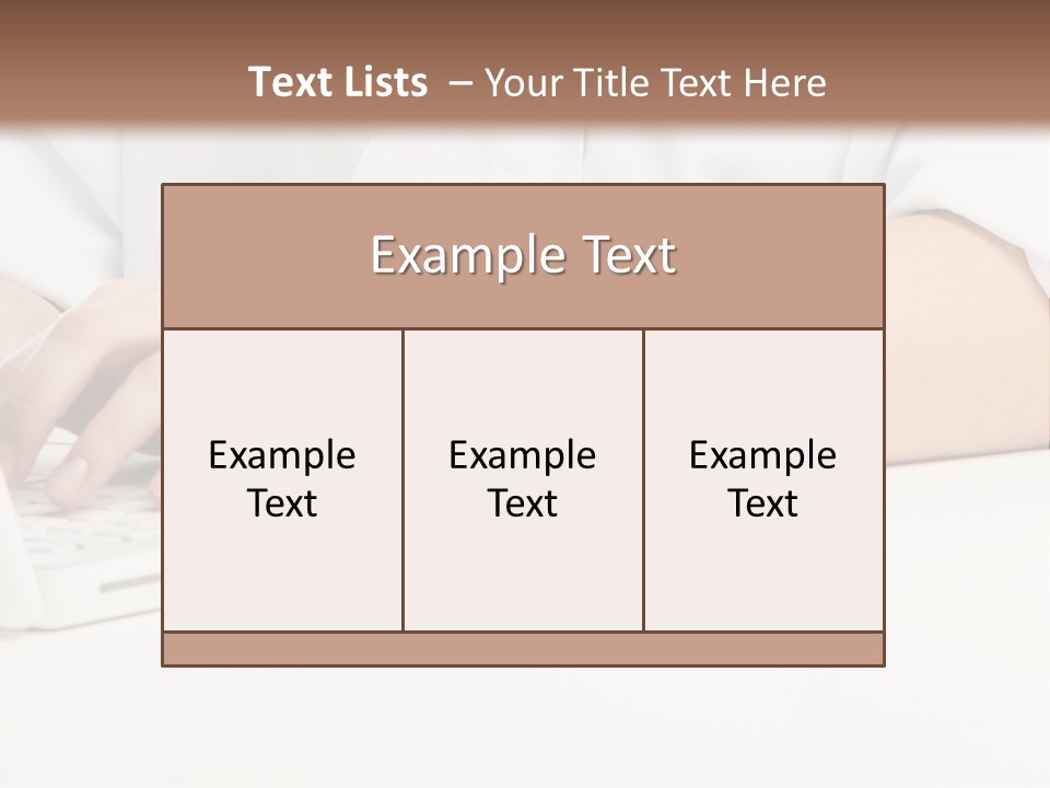 Eyes Laptop Enjoy PowerPoint Template