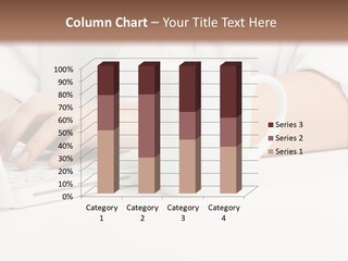 Eyes Laptop Enjoy PowerPoint Template