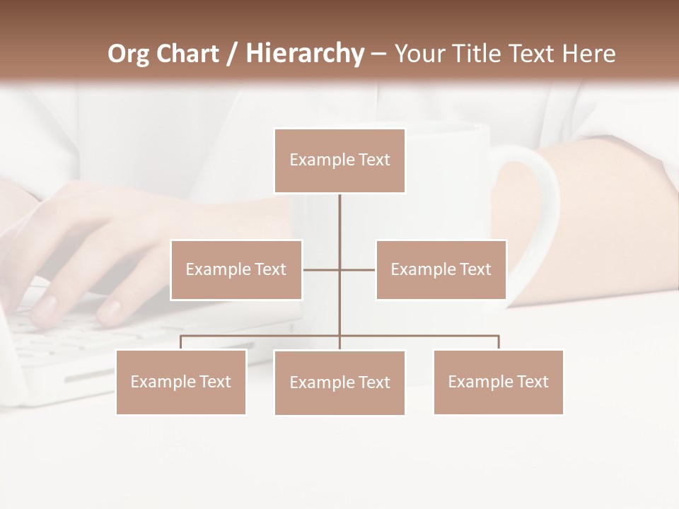 Eyes Laptop Enjoy PowerPoint Template