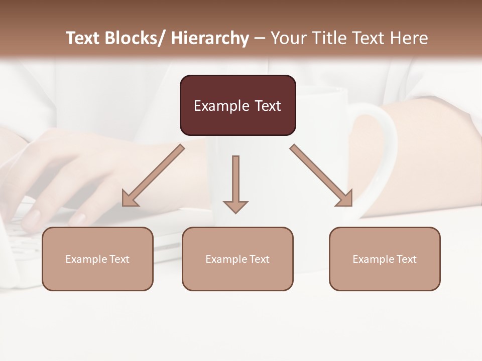 Eyes Laptop Enjoy PowerPoint Template