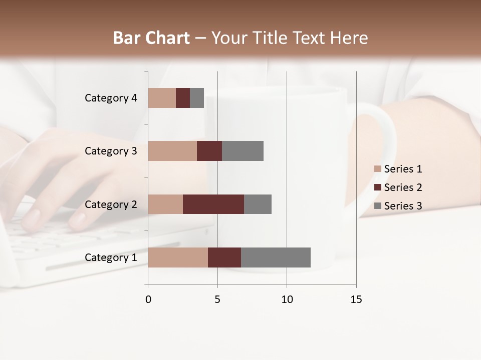 Eyes Laptop Enjoy PowerPoint Template