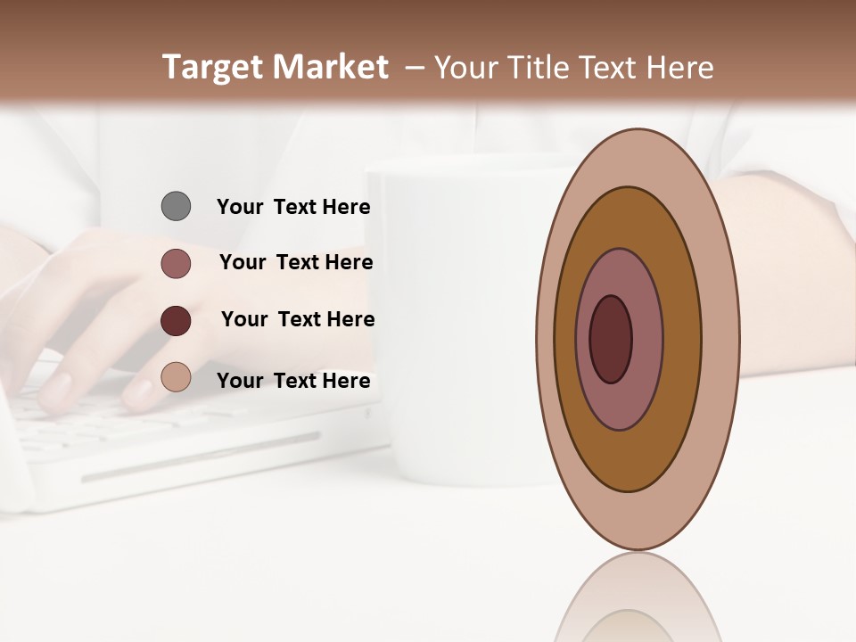 Eyes Laptop Enjoy PowerPoint Template