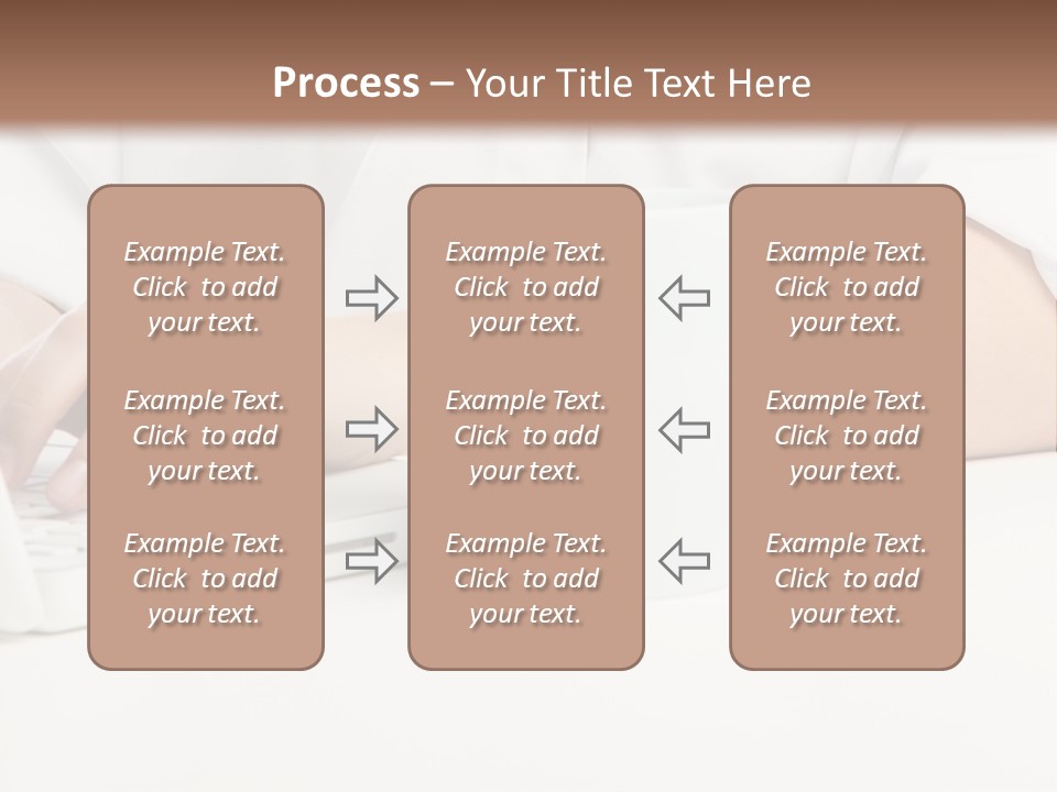 Eyes Laptop Enjoy PowerPoint Template