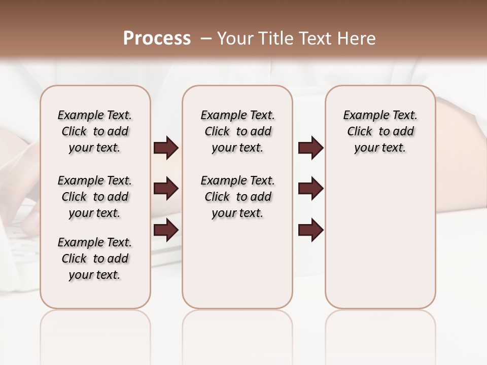 Eyes Laptop Enjoy PowerPoint Template