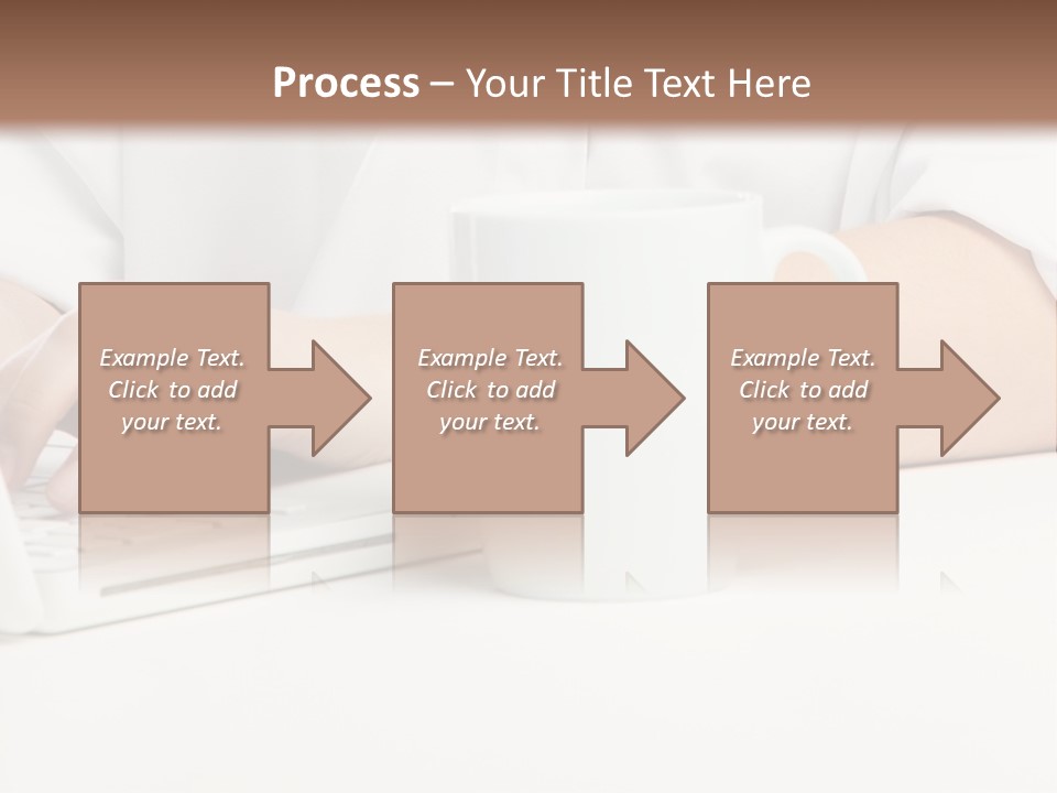 Eyes Laptop Enjoy PowerPoint Template