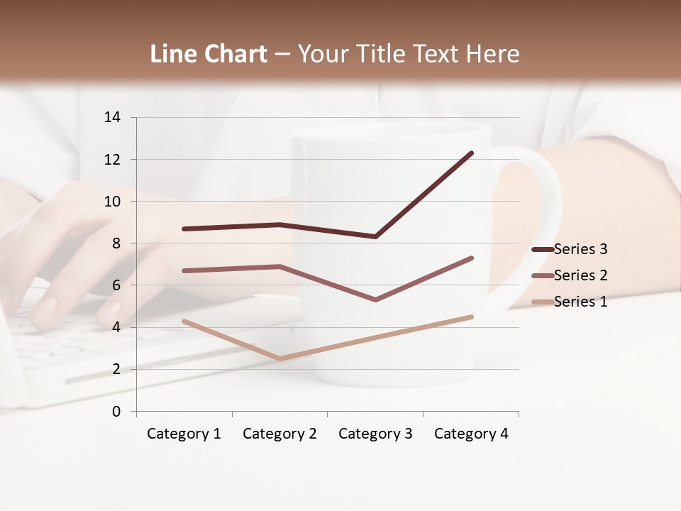Eyes Laptop Enjoy PowerPoint Template