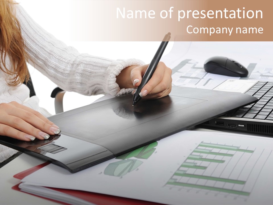 Stick Table Digital PowerPoint Template