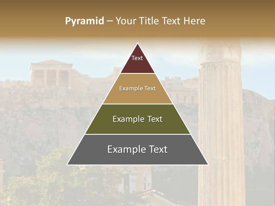 Ancient Antique Golden PowerPoint Template