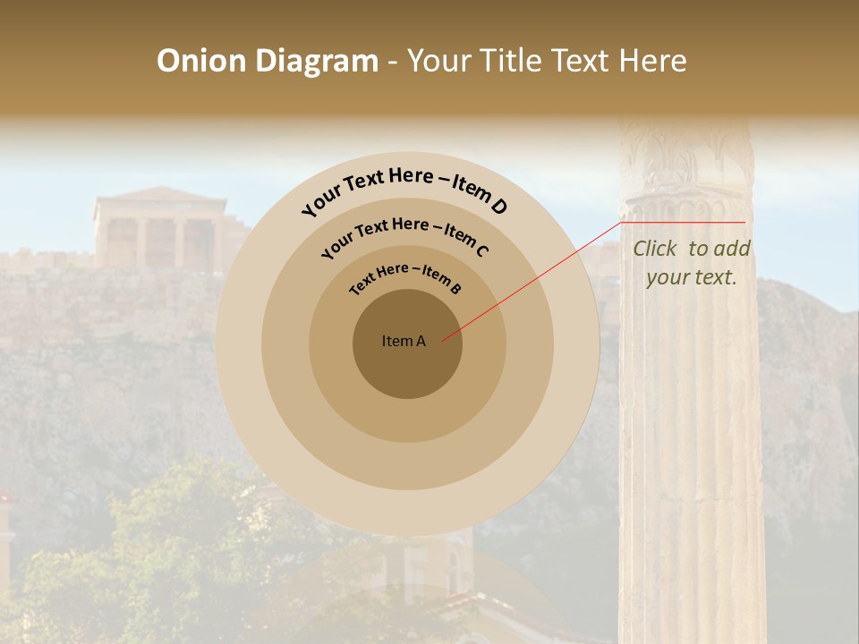 Ancient Antique Golden PowerPoint Template