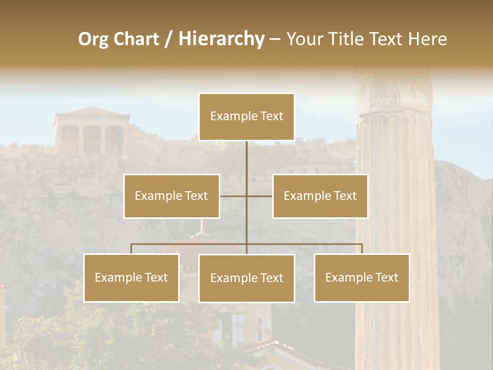 Ancient Antique Golden PowerPoint Template