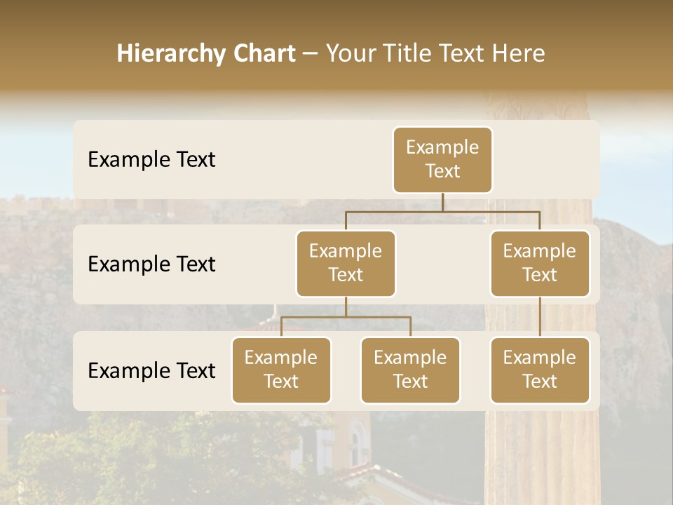 Ancient Antique Golden PowerPoint Template