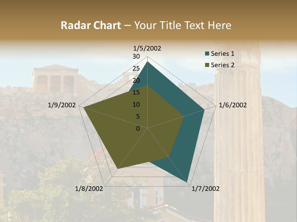 Ancient Antique Golden PowerPoint Template