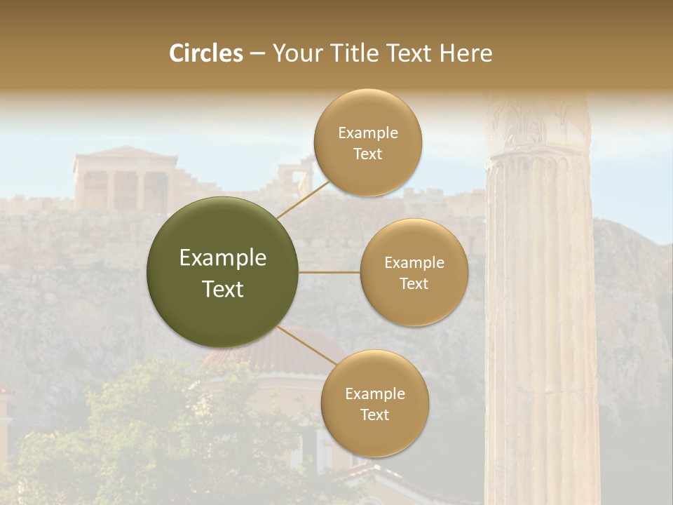 Ancient Antique Golden PowerPoint Template