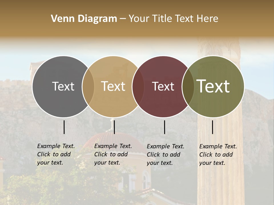 Ancient Antique Golden PowerPoint Template