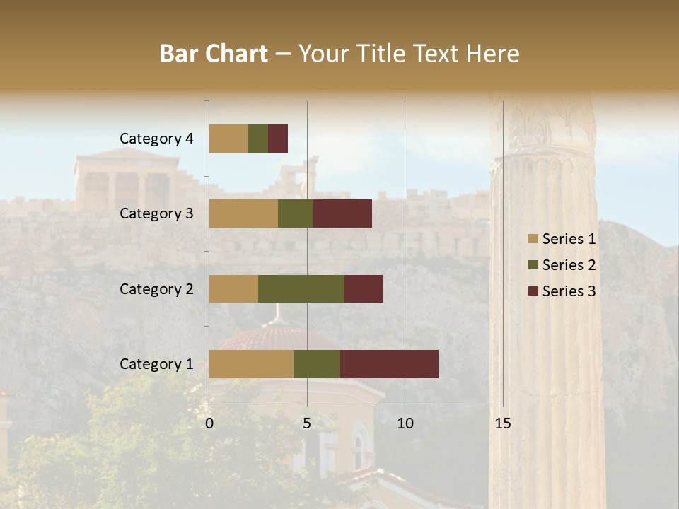 Ancient Antique Golden PowerPoint Template