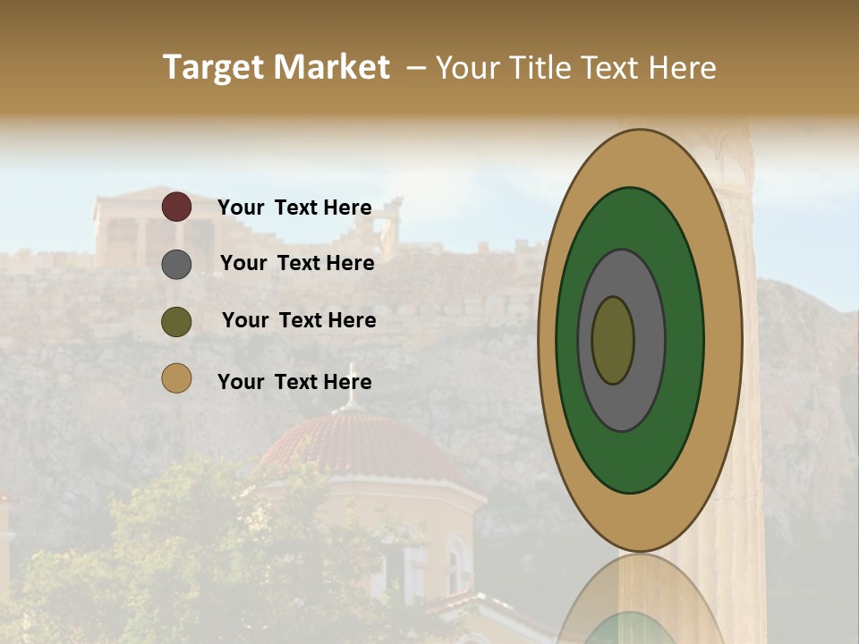 Ancient Antique Golden PowerPoint Template