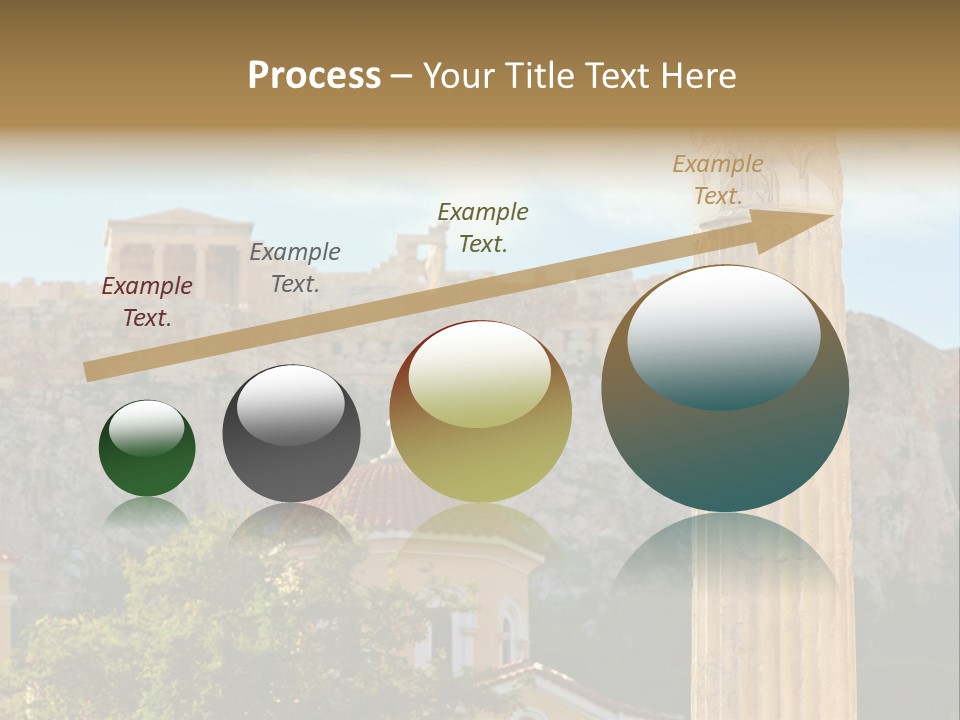 Ancient Antique Golden PowerPoint Template