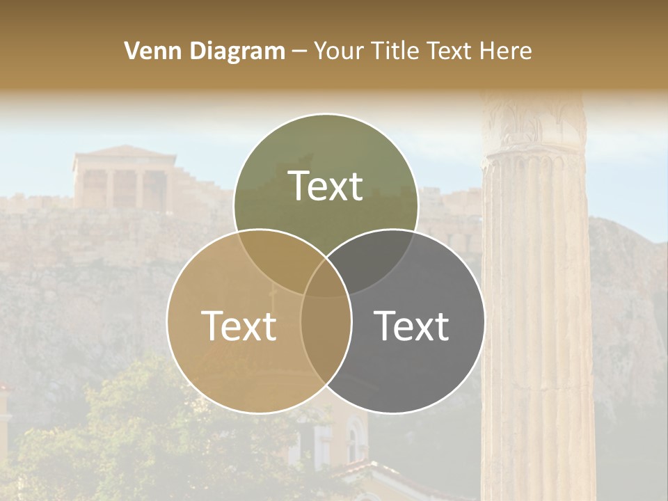 Ancient Antique Golden PowerPoint Template