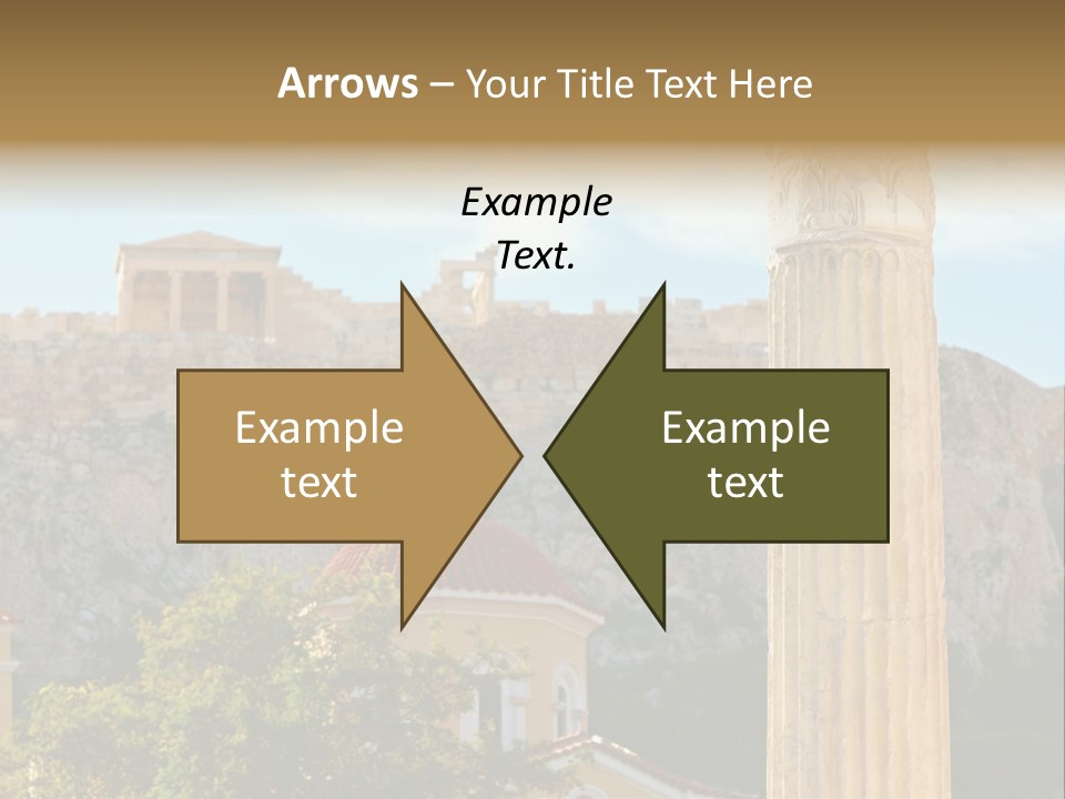 Ancient Antique Golden PowerPoint Template