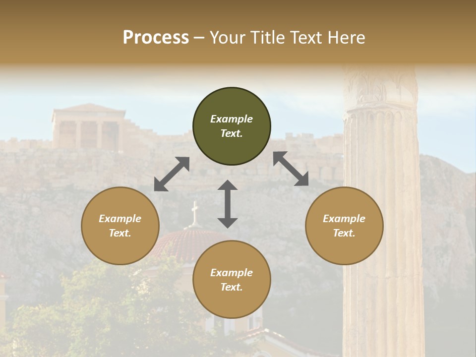 Ancient Antique Golden PowerPoint Template