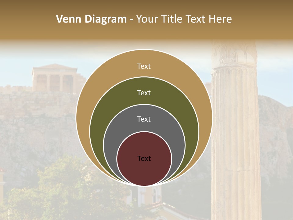 Ancient Antique Golden PowerPoint Template