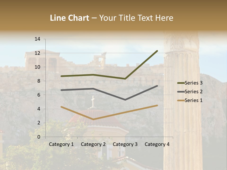 Ancient Antique Golden PowerPoint Template