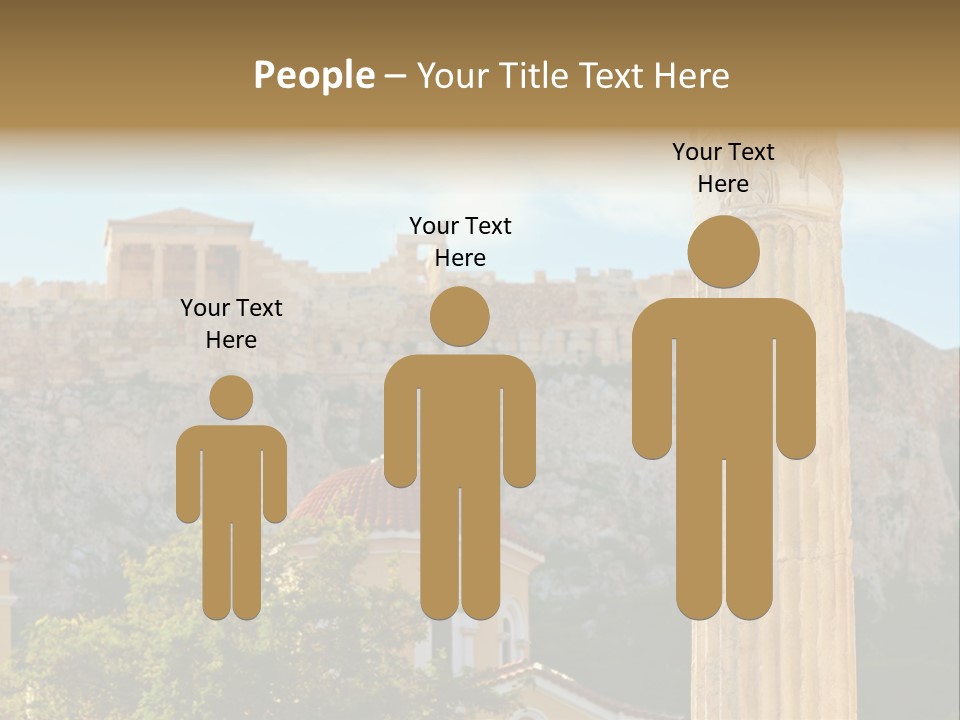 Ancient Antique Golden PowerPoint Template