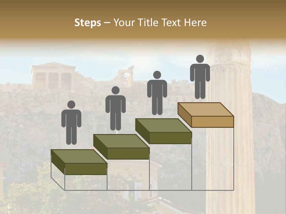 Ancient Antique Golden PowerPoint Template
