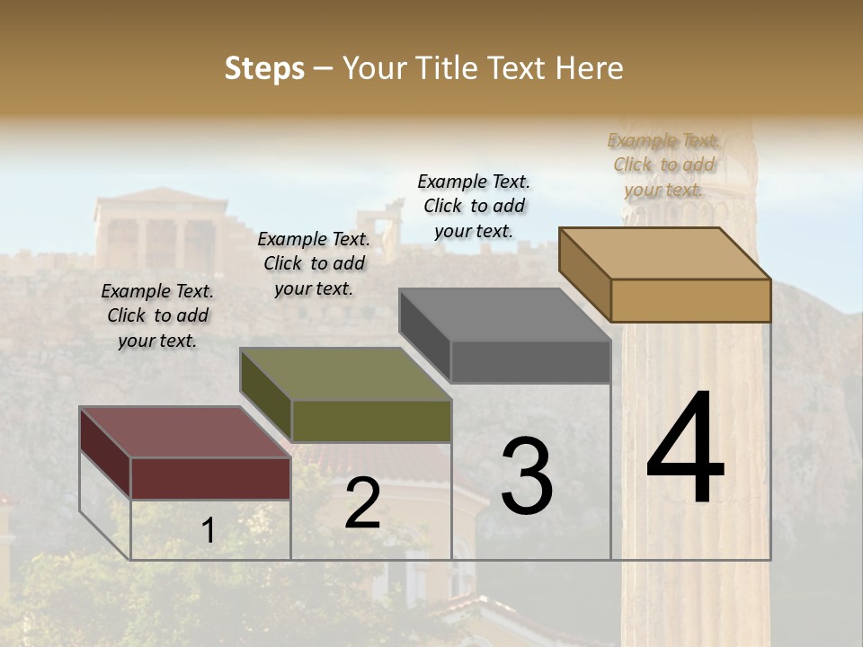 Ancient Antique Golden PowerPoint Template
