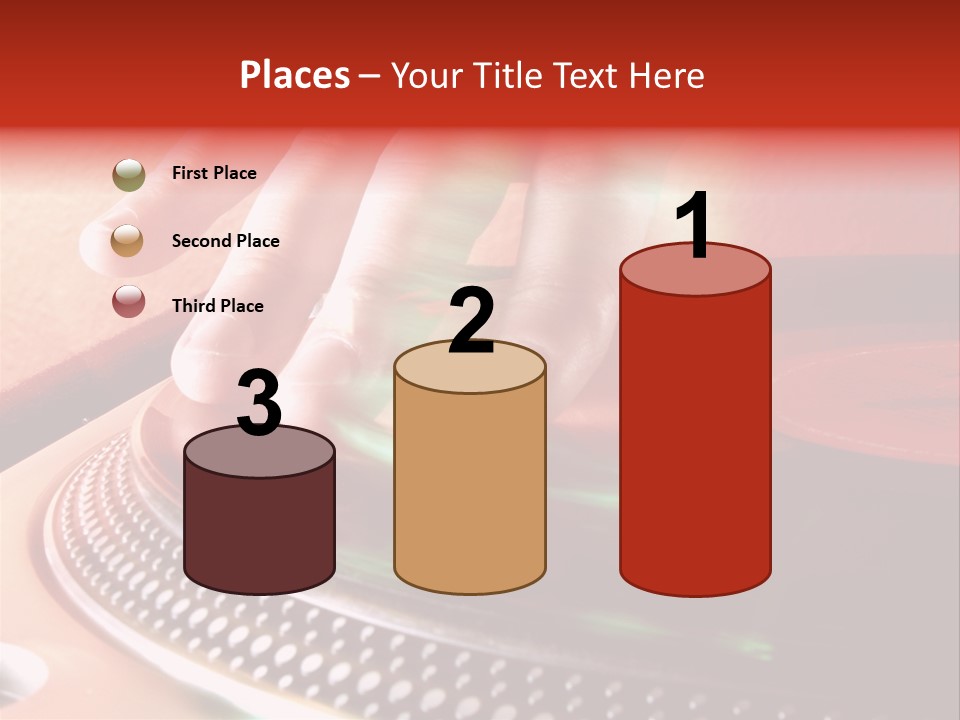 Button Nightclub Lifestyles PowerPoint Template