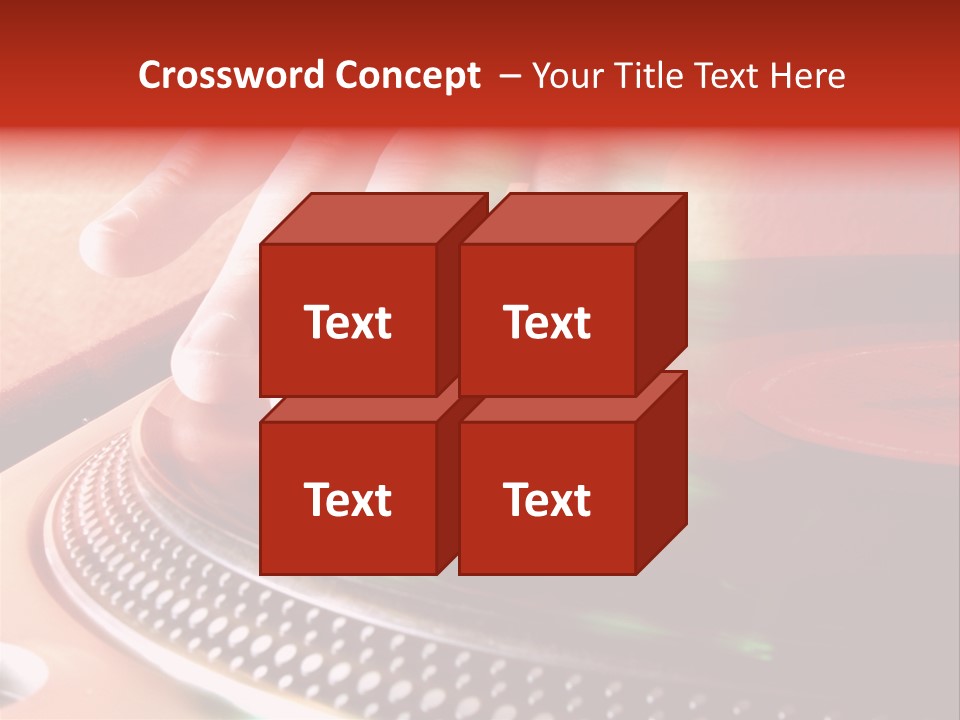 Button Nightclub Lifestyles PowerPoint Template