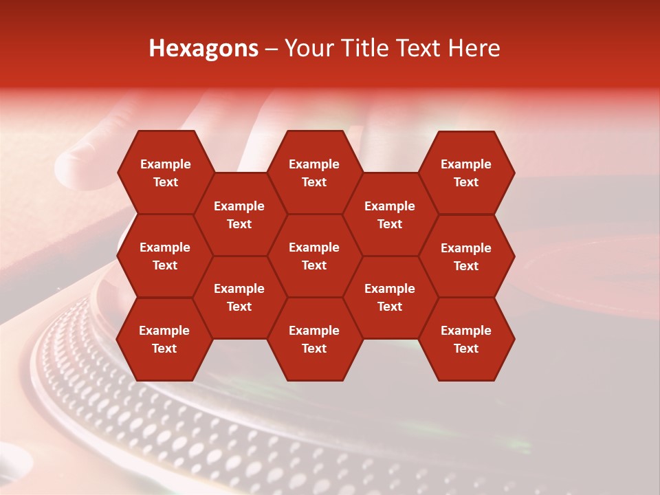 Button Nightclub Lifestyles PowerPoint Template