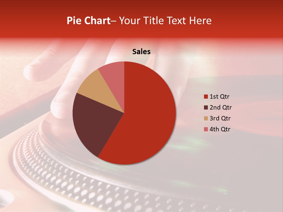 Button Nightclub Lifestyles PowerPoint Template