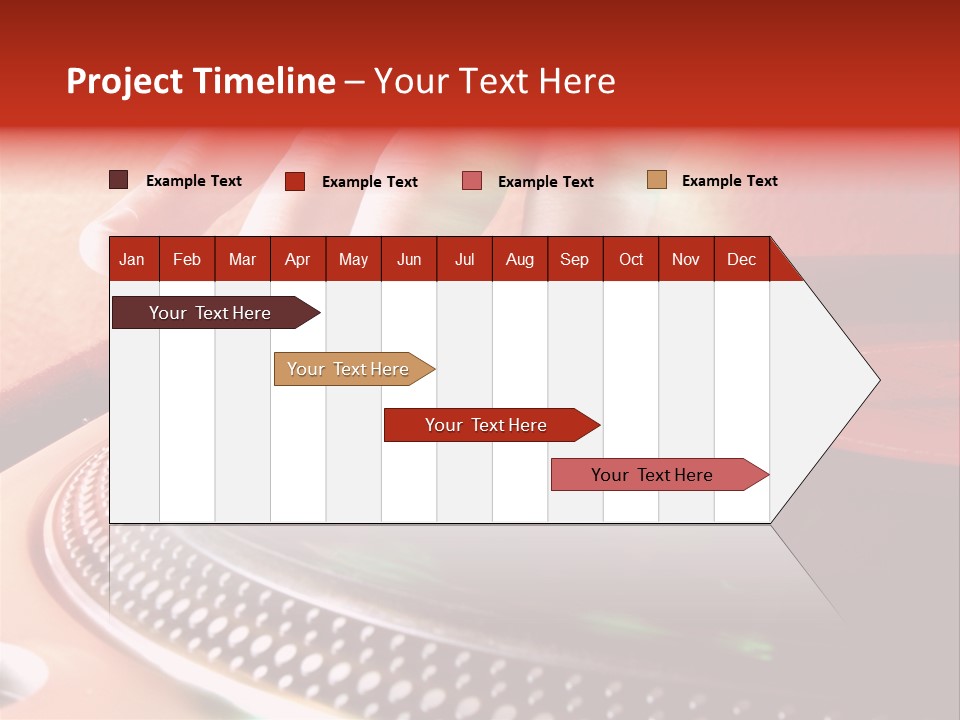 Button Nightclub Lifestyles PowerPoint Template
