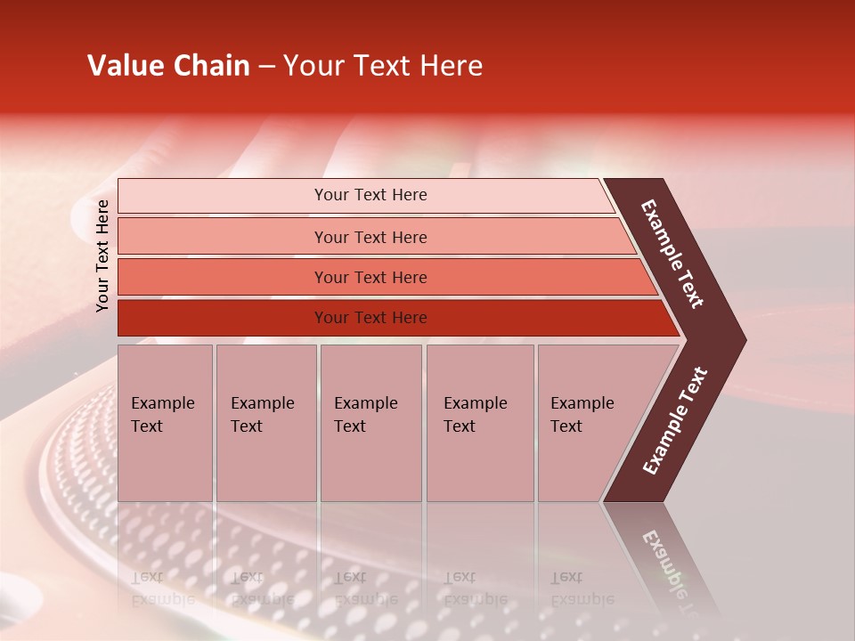 Button Nightclub Lifestyles PowerPoint Template