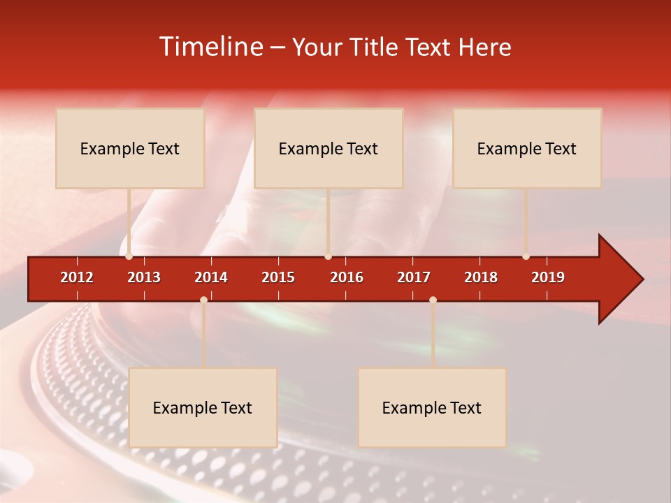 Button Nightclub Lifestyles PowerPoint Template