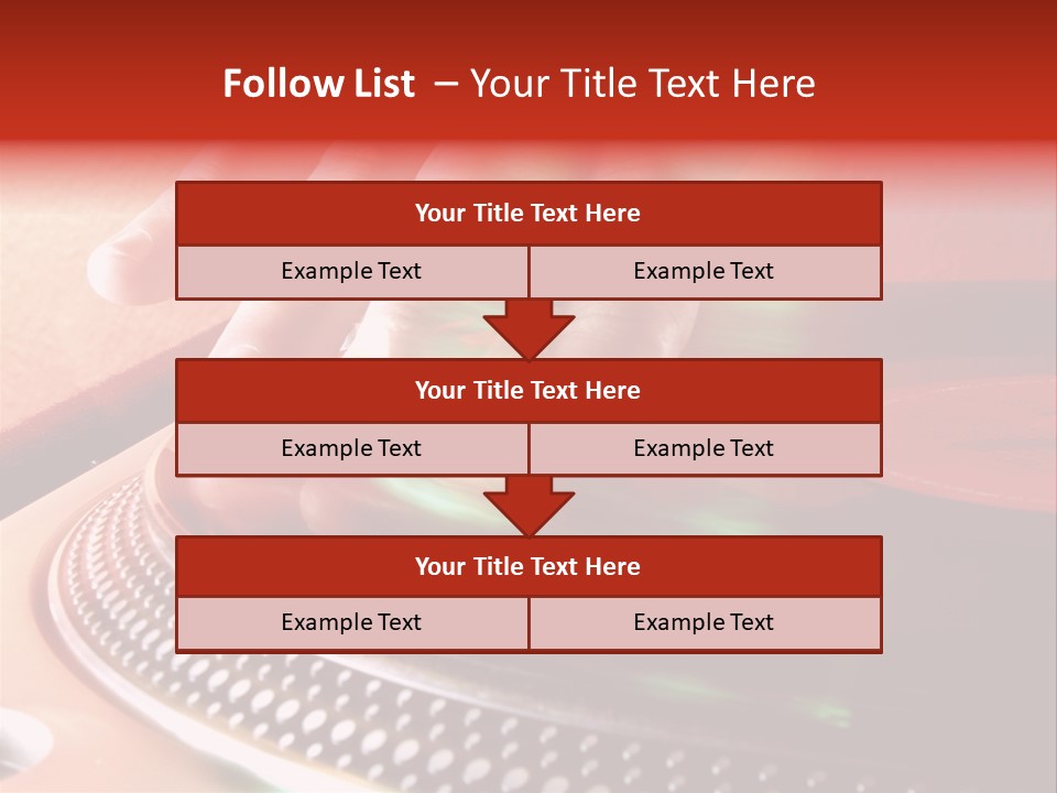 Button Nightclub Lifestyles PowerPoint Template