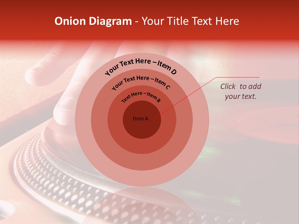 Button Nightclub Lifestyles PowerPoint Template